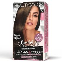Kit Coloração Beautycolor 6.7 Chocolate Suíço