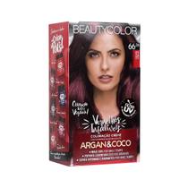 Kit Coloração Beautycolor 66.26 Marsala Infalível