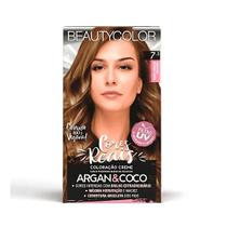 Kit Coloração Beautycolor 7.3 Louro Natural Dourado