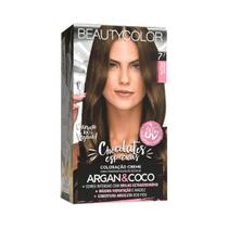 Kit Coloração Beautycolor 7.7 Chocolate Dourado