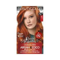 Kit Coloração Beautycolor 76.44 Ruivo Absoluto