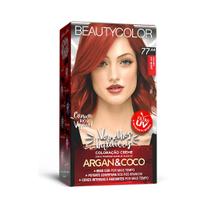 Kit Coloração Beautycolor 77.44 Paixão Em Carmim