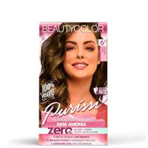 KIT COLORAÇÃO Beautycolor Purissi Com Máscara de Hidratação Escolha sua Cor