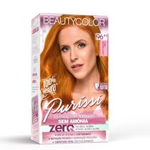 KIT COLORAÇÃO Beautycolor Purissi Com Máscara de Hidratação Escolha sua Cor