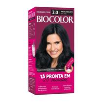 Kit Coloração Biocolor Mini Kit 2.0 Preto Azulado