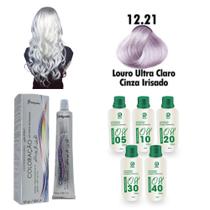 Kit Coloração Cabelos Louro + Ox Juca