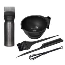 Kit Coloração Capilar Completo Profissional Forma Prática