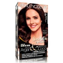 Kit Coloração Castanho Claro Dourado 5.3 - Beauty Color