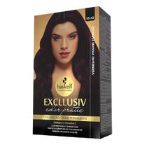 Kit Coloração Color Pratic 55.62 - Vermelho Violine Especial Haskell