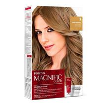 Kit Coloração Creme Amend Magnific Louro Natural 7 Kit Coloração Creme Amend Magnific Louro Natural 7