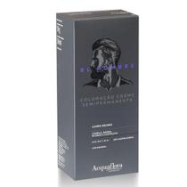 Kit Coloração Creme Semipermanente Acquaflora El Hombre Louro-escuro Kit Coloração Creme Semipermanente Acquaflora El Hombre Louro-escuro