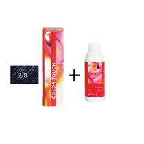 Kit Coloração+Emulsão Color Touch 2.8 Preto ulado 60G