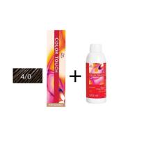 Kit Coloração+Emulsão Color Touch 4.0 Castanho Medio 60G