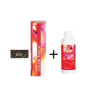 Kit Coloração+Emulsão Color Touch 6.0 Louro Escuro 60G