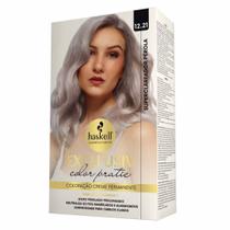 Kit Coloração Excllusiv Color Pratic 12.21 Superclareador Pérola- Haskell