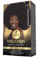 Kit Coloração Excllusiv Color Pratic 5.35 Chocolate Profundo - Haskell Kit Coloração Excllusiv Color Pratic 5.35 Chocolate Profundo - Haskell