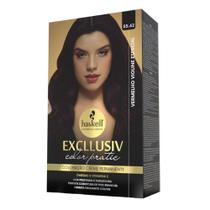 Kit Coloração Excllusiv Color Pratic 55.62 Vermelho Violine Especial - Haskell