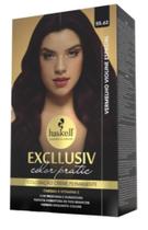 Kit Coloração Excllusiv Color Pratic 55.62 Vermelho Violine Especial - Haskell Kit Coloração Excllusiv Color Pratic 55.62 Vermelho Violine Especial - Haskell