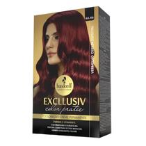 Kit Coloração Excllusiv Color Pratic 66.46 Vermelho Cereja Especial - Haskell