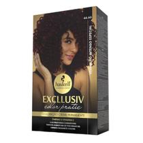 Kit Coloração Excllusiv Color Pratic 66.66 Chocolate Intenso Especial - Haskell