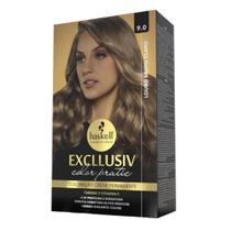 Kit Coloração Excllusiv Color Pratic 9.0 Louro Muito Claro - Haskell
