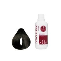 Kit Coloração Haskell Excllusiv 5.1+Água Oxig Haskell 20Vol Kit Coloração Haskell Excllusiv 5.1+Água Oxig Haskell 20Vol