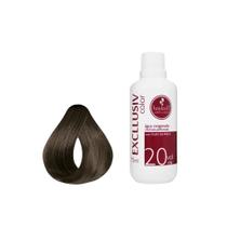 Kit Coloração Haskell Excllusiv 6.0+Água Oxig Haskell 20Vol Kit Coloração Haskell Excllusiv 6.0+Água Oxig Haskell 20Vol