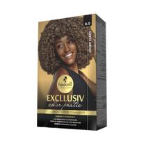 Kit Coloração Haskell Excllusiv Color Pratic 8.0 Louro Claro