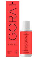 Kit Coloração Igora Royal 1un 6-00 + Ox Água Oxigenada 40vol 60 ml