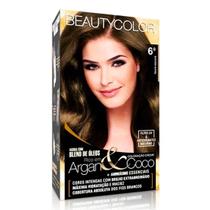 Kit Coloração Louro Escuro 6.0 - Beauty Color