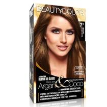 Kit Coloração Louro Natural Dourado 7.3 - Beauty Color Kit Coloração Louro Natural Dourado 7.3 - Beauty Color
