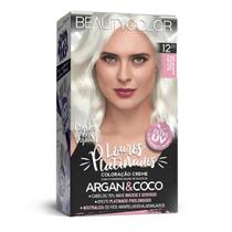 Kit Coloração Louro Ultra Claríssimo Especial Gelo 12.11 - Beauty Color