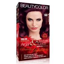 Kit Coloração Marsala Infalível 66.26 - Beauty Color Kit Coloração Marsala Infalível 66.26 - Beauty Color