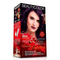 Kit Coloração Marsala Violet Misterioso 42.26 - Beauty Color Kit Coloração Marsala Violet Misterioso 42.26 - Beauty Color