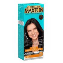 Kit Coloração Maxton Preto Natural 2.0