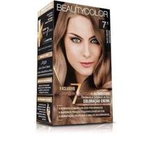 Kit Coloracao Permanente Beautycolor Louro Natural Acinzentado 7.1 Kit Coloracao Permanente Beautycolor Louro Natural Acinzentado 7.1