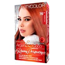 Kit Coloração Ruivo Sequoia 76.77 - Beauty Color