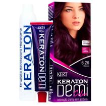 Kit Coloração Semipermanente Demi Color 6.26 Marsala - Kert
