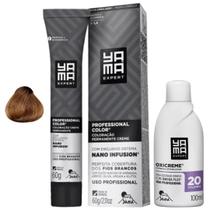 Kit Coloração Yama Nano Infusion Profissional + Ox Cremosa 20vol 100ml Todas As Cores - Monte Como Quiser