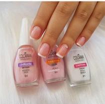 Kit Colorama Algodão Doce,Pétala E Pétala Branca