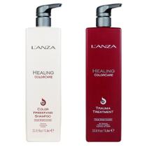 Kit ColorCare Preserving Shampoo Litro + Trauma Lanza 1000ml Kit ColorCare Preserving Shampoo Litro + Trauma Lanza 1000ml
