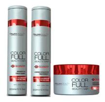 Kit Colorfull Italian Beauty Repair Hidratação E Nurição Fit