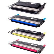 Kit Colorido 4 Cores Toner Compatível CLT-407 407S para Samsung CLP-320 CLP-325 325W CLX-3185 3185N
