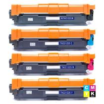 Kit Colorido 4 Cores Toner Compatível TN221 TN225 para MFC-9130CDW HL-3140CW HL-3150CDW