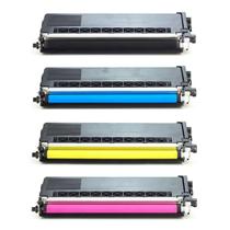 Kit Colorido 4 Cores Toner Compatível TN319 TN329 para Brother DCP-L8450CDW HL-L8250CDN MFC-L8600CDW