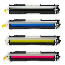 Kit Colorido de Toner 126A 130A Substituição para CP1025 CP1025nw CP1020 M175a M175nw M176n M177fw M275nw