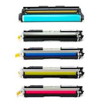 Kit Colorido de Toner Compatível 126A 130A para impressora M175A M176N M177FW M275NW CP1025 175A