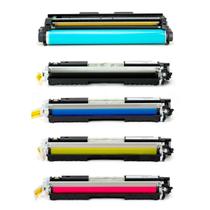 Kit Colorido de Toner + Tambor de Imagem Compatível para CP-1020 CP-1025NW M-175A M-176N M-177FW M-275NW