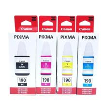 Kit Colorido Tinta Canon GI-190 GI190 Original para Pixma Maxx G1100 G2100 G2111