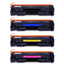 Kit Colorido Toner Compatível CF500A 501A 502A 503A para M281nw M281fdn M281fdw M254dn